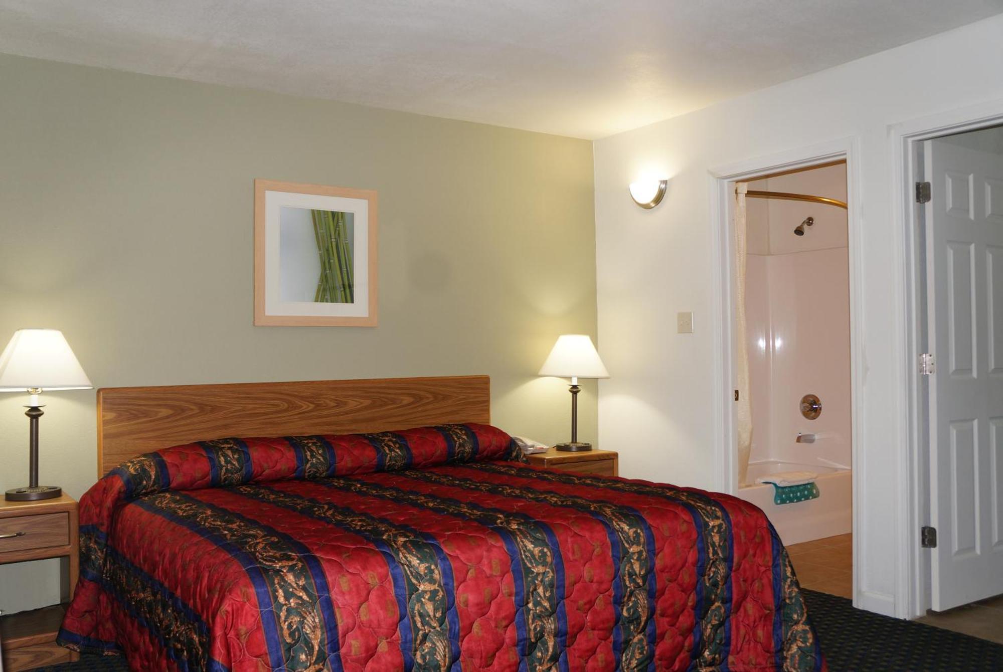 Lake Marina Inn Clearlake Oaks Ruang foto