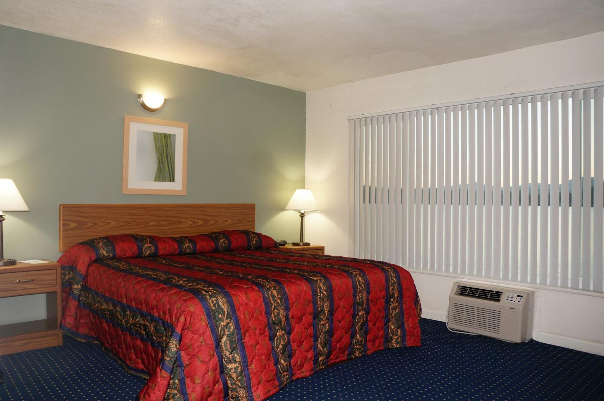 Lake Marina Inn Clearlake Oaks Ruang foto